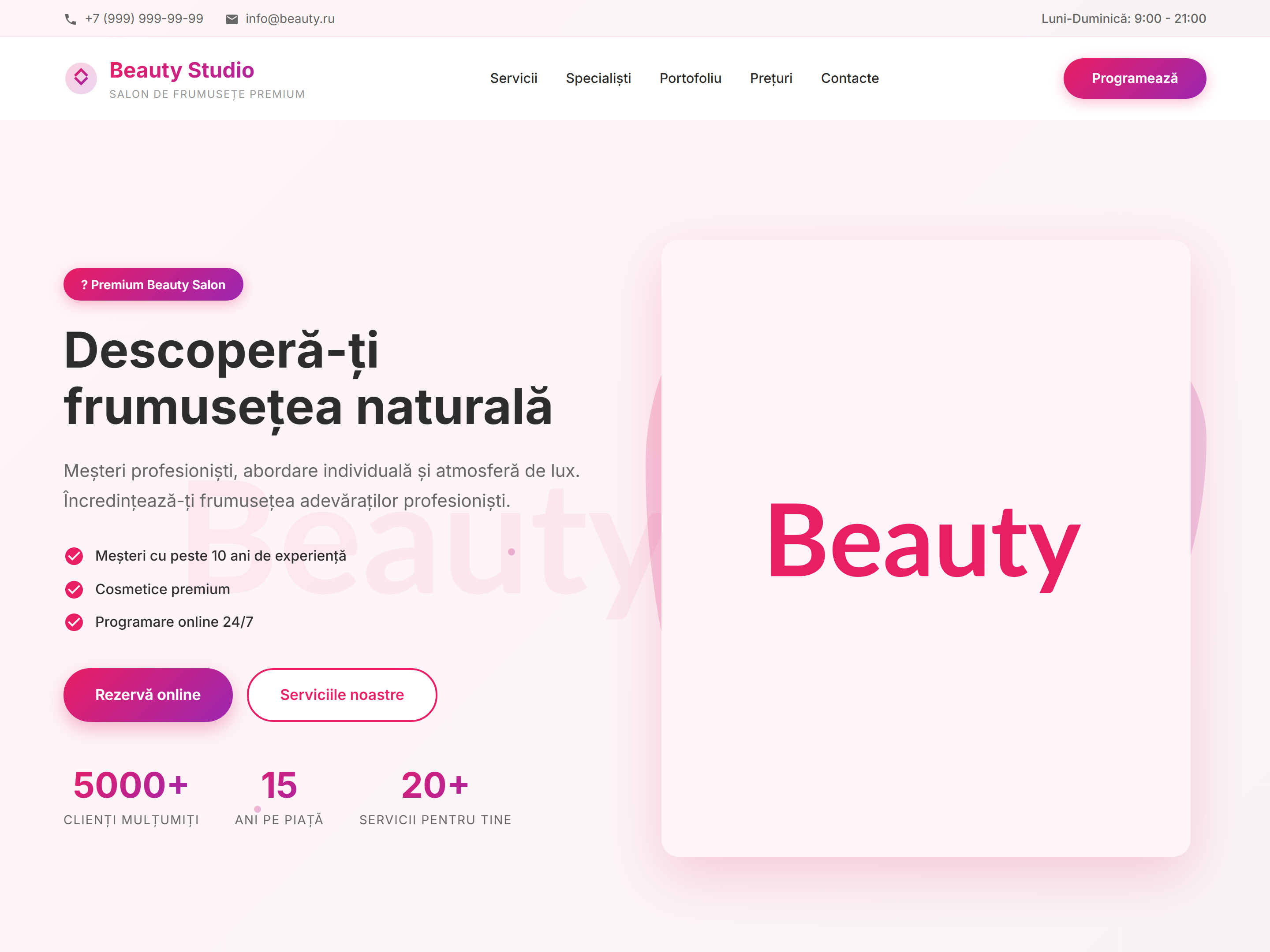 Beauty Salon Pro