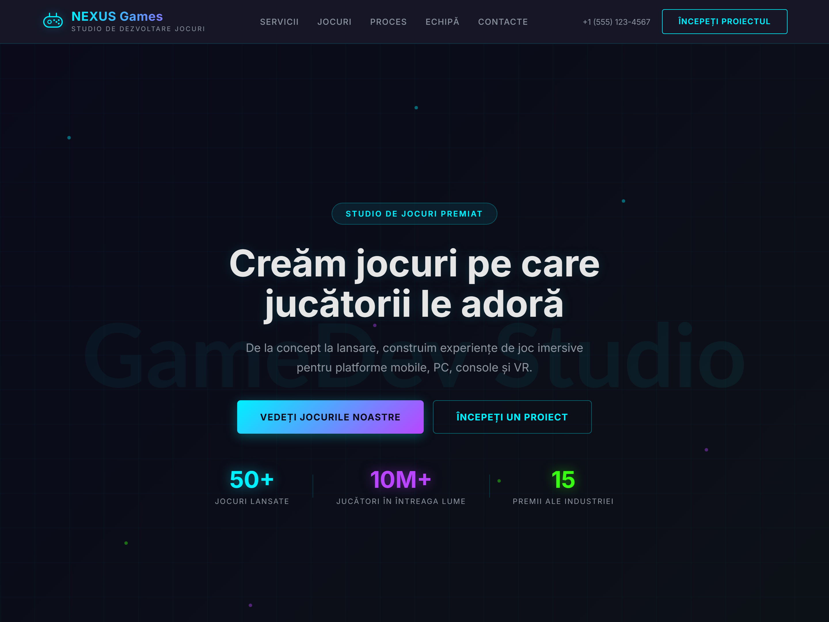 Game Dev Studio Pro