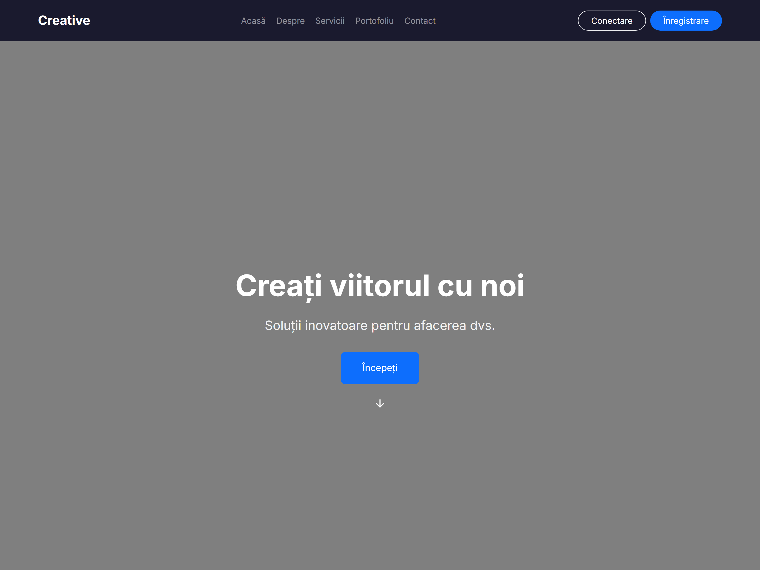 Creative Portfolio