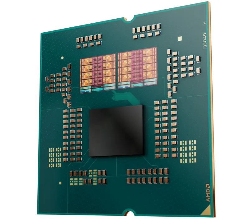 AMD a omis prezentarea Ryzen 9 9950X3D2 cu dublă 3D‑V‑Cache; informația a apărut în comunicatul de presă al ASRock.