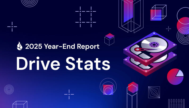 Backblaze a identificat cele mai bune și cele mai rele HDD‑uri: procentul mediu de defecte în anul 2025 a scăzut la 1,36 %.