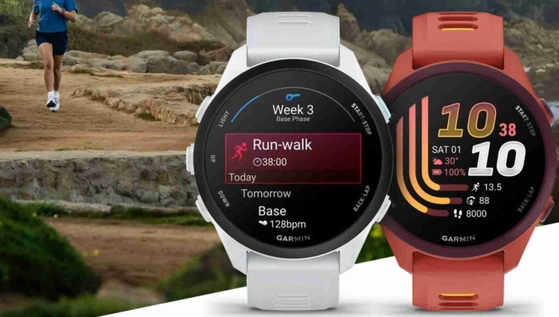 Garmin lansează ceasuri noi ușor de utilizat, Forerunner 70 și Forerunner 170, cu prețul inițial începând de la 220 de lire sterline.
