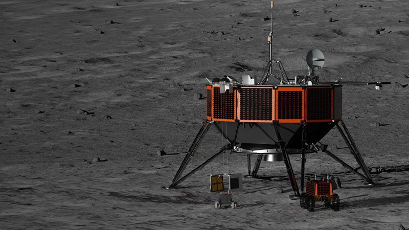 NASA va investi în producătorii de module de aterizare lunare, altfel nu se va crea o bază pe Lună