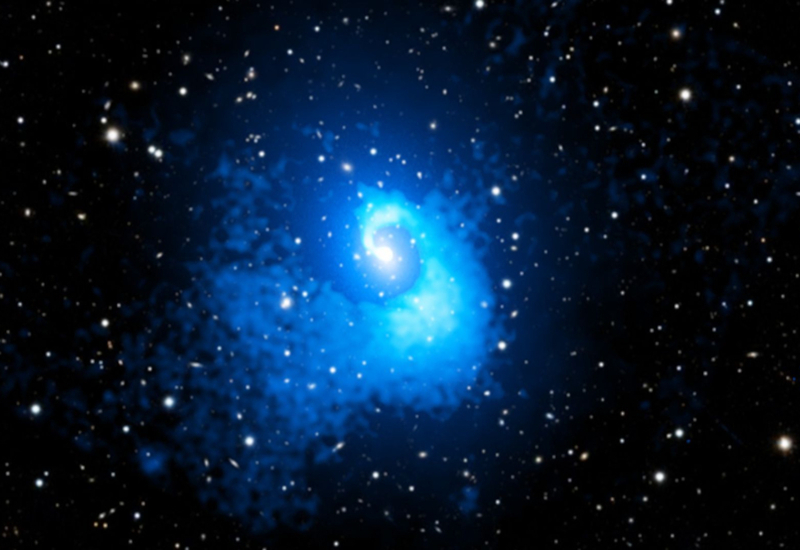 Observatorul „Chandra” a găsit semne ale unei vechi accidente cosmice într-un cluster aparent liniștit de Abel 2029