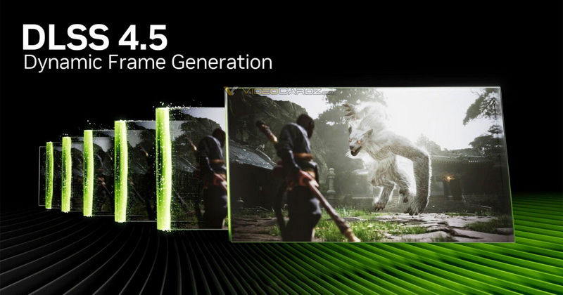 Nvidia va prezenta un nou generator de cadre dinamic pe 31 martie