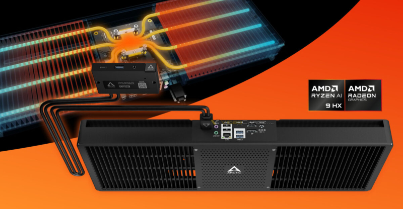 Arctic a lansat calculatorul de birou Senza AI 370, care nu emite zgomot.