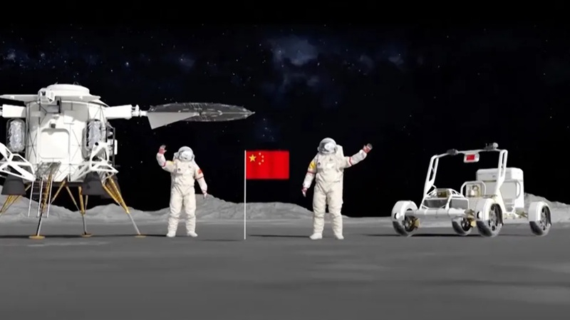 China planifică să lase pentru prima dată astronauți pe Lună în zona „muzeului geologic” Rimaï-Bode.
