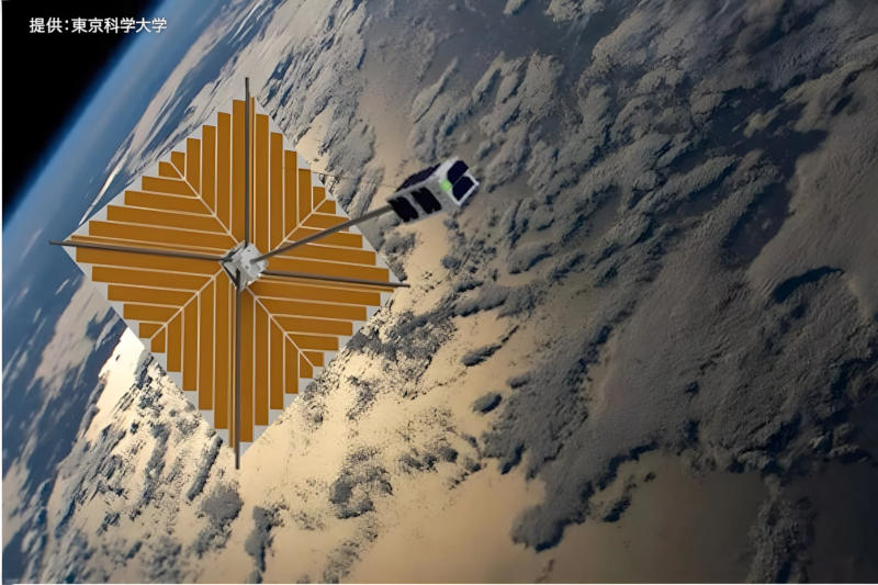 Satelitul japonez OrigamiSat-2 s-a stabilizat cu succes în orbită, sporind suprafața sa de 25 de ori.