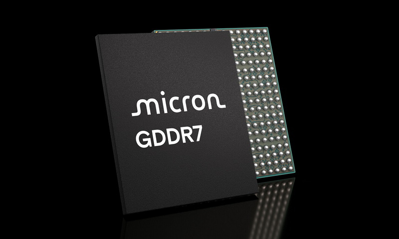 Micron a prezentat cipuri de memorie GDDR7 cu capacitate de 3 GB și viteza de până la 36 Gbps