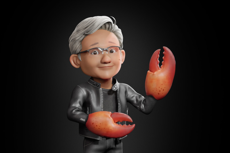 Nvidia va accelera și proteja implementarea agenților AI, prezentând Agent Toolkit și NemoClaw