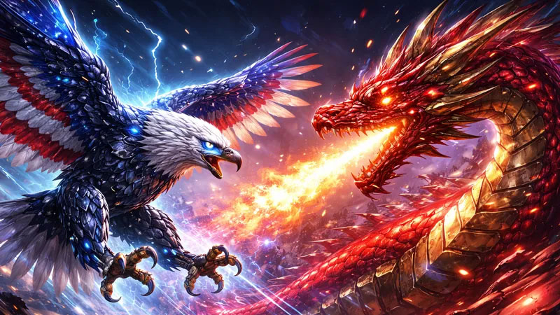 China a măsurat potențialul infrastructurii sale de inteligență artificială, iar indicatorii americani s-au dovedit a fi cu un ordin mai mici decât se așteptau.