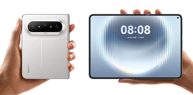 Huawei a prezentat telefonul pliabil Pura X Max cu ecran ultra-lățime.