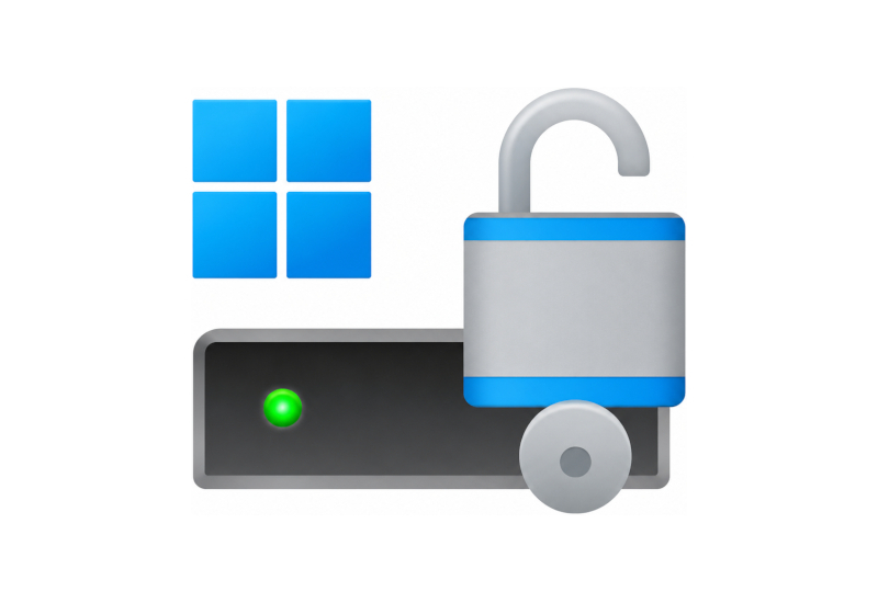 Un hack de cinci minute al BitLocker chiar și după actualizarea la Windows 11