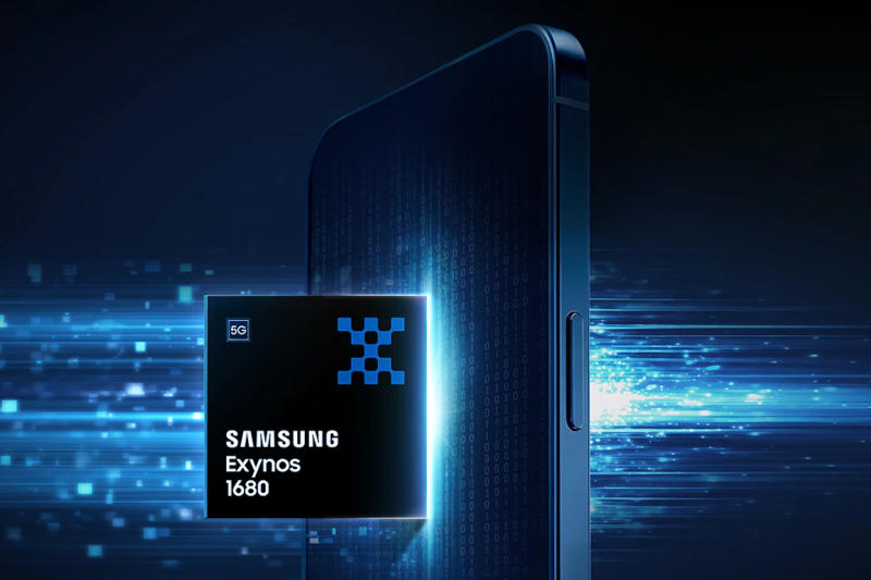 Samsung a lansat cipul Exynos 1680 de 4 nm pentru smartphone-uri de gamă medie