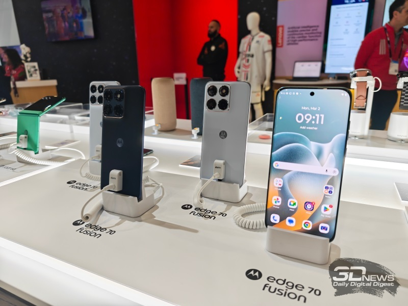Motorola Edge 70 Fusion a primit un ecran curbat cu o rată de refresh de 144 Hz și procesorul Snapdragon 7S Gen 3