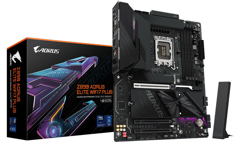 Gigabyte a lansat plăci de bază cu chipsetul Z890, destinate viitoarei modele de procesoare Arrow Lake.