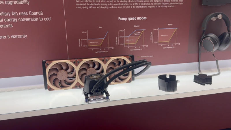 Noctua se pregătește să lanseze prima sa serie de ventilații de înaltă performanță – modelul NL‑LC1 va fi disponibil în trei dimensiuni și va costa minim 220 €.