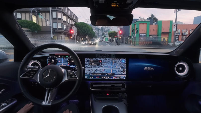 Nvidia pune sub semnul întrebării liderii autopilotați – Tesla și Waymo.