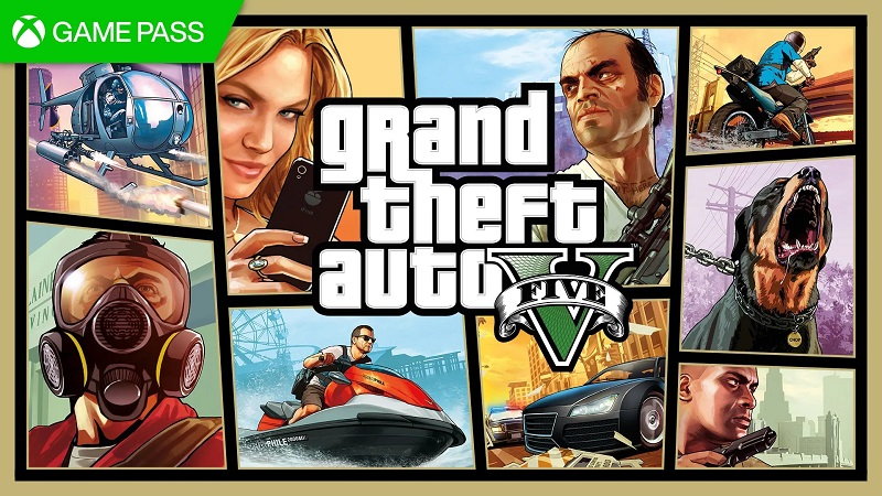 Microsoft a anunțat data de lansare a GTA V din Game Pass, încheind epoca sa „toate sunt bune”.
