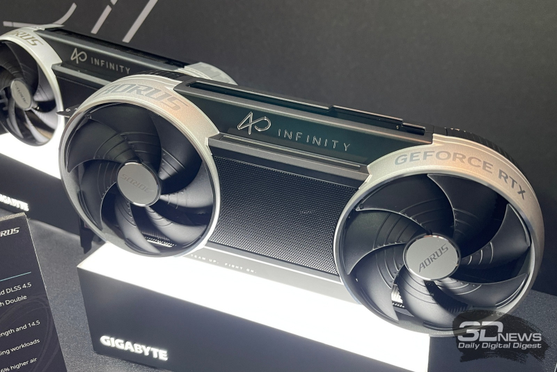 Gigabyte a lansat linia Aorus GeForce RTX 50 Infinity cu răcire de sistem unică și o sursă de alimentare secretă