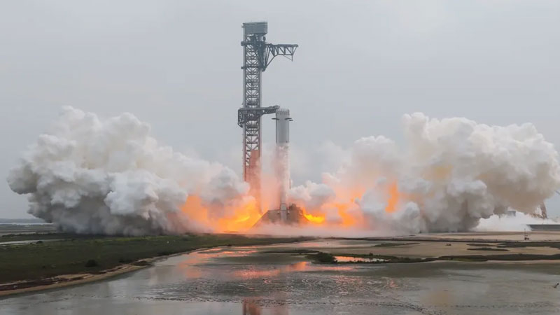 SpaceX a finalizat testele inițiale de lansare ale noului Super Heavy și acum este pregătită pentru lansarea Starship V3