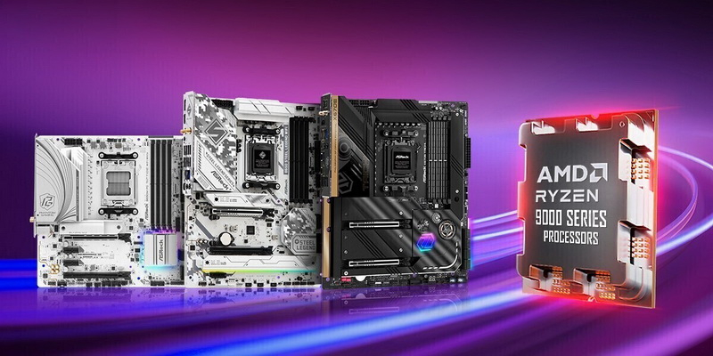 ASRock a început verificarea după ultimele defecte ale Ryzen 9000, dar nu a precizat recomandările pentru utilizatori