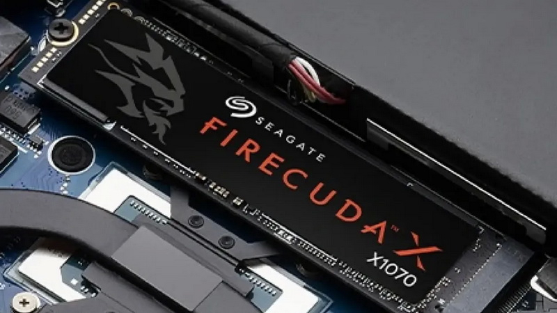 Seagate lansează o nouă linie de SSD-uri FireCuda X1070 PCIe 4.0 cu viteza de citire peste 7 GB/s