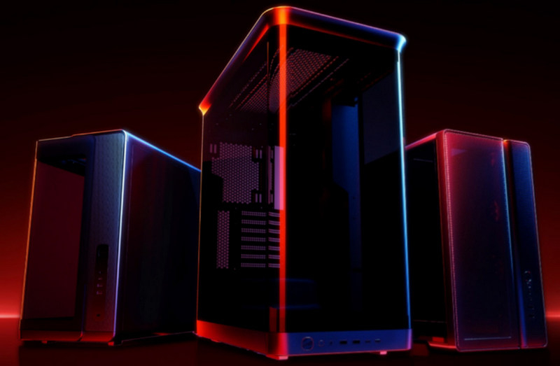 SAMA a prezentat la Computex 2026 carcase panoramice, SZO cu ecran dublu și blocuri de alimentare până la 1650 W