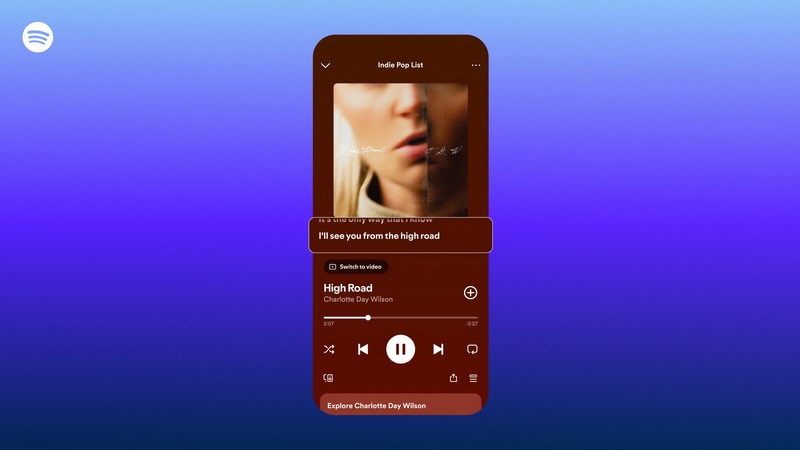 Spotify simplifică versiunile textului pieselor, inclusiv limbile străine și funcționarea în modul offline