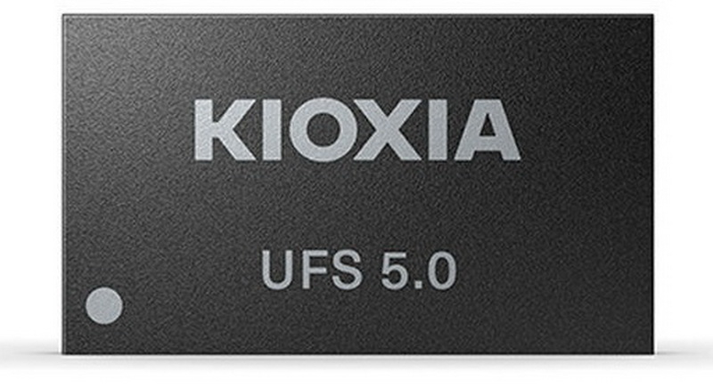Kioxia a început livrarea de cipuri flash UFS 5.0 testare pentru noile telefoane flagship.