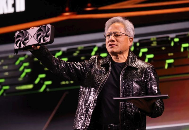 Acțiunile Nvidia au scăzut cu 7 % pe parcursul săptămânii, deși rezultatele trimestriale s-au dovedit destul de bune.