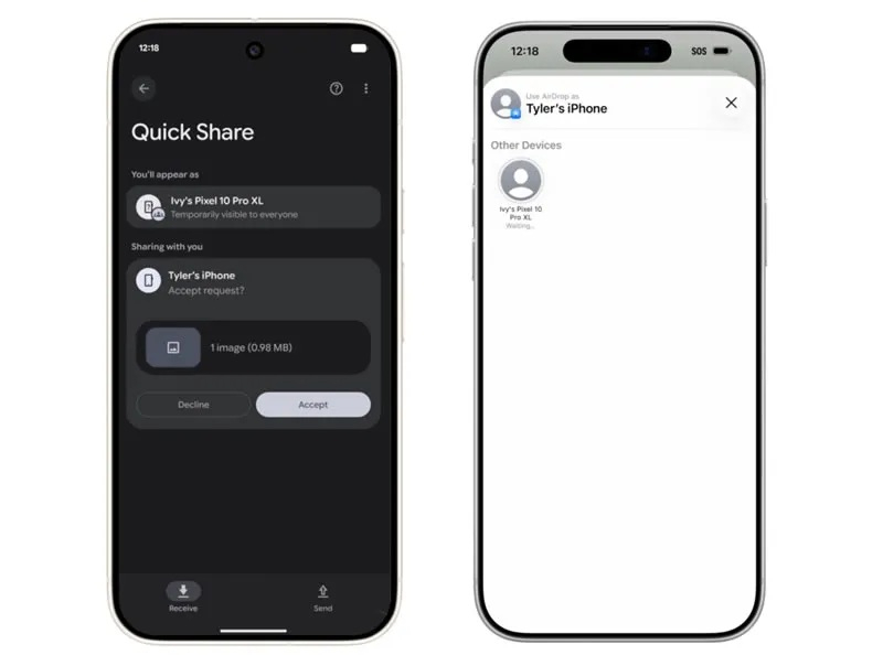 Telefonii Oppo vor putea în curând să transfere fotografii și fișiere de pe iPhone folosind AirDrop