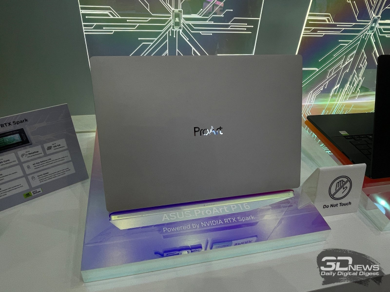 Raport de la standul ASUS la Computex 2026: noi laptopuri cu Nvidia RTX‑Spark, modele pentru jocuri și soluții office