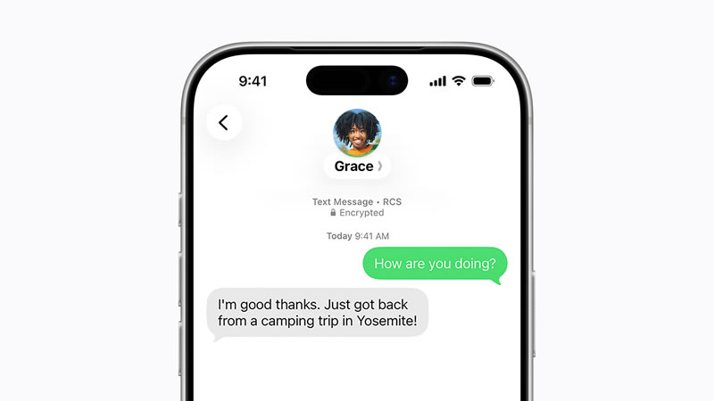 În iOS 26.5, mesajele RCS cross‑platform sunt criptate de la capăt la capăt