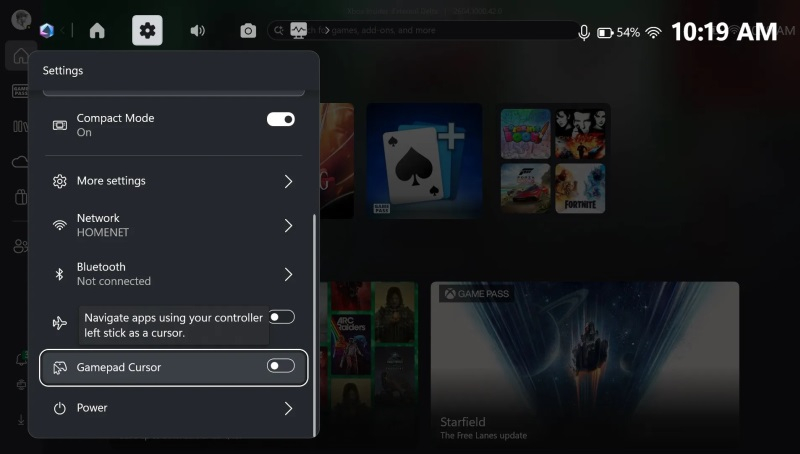 Gamepad Cursor este o maus virtuală pentru console portabile pe Windows, lansată de Microsoft.