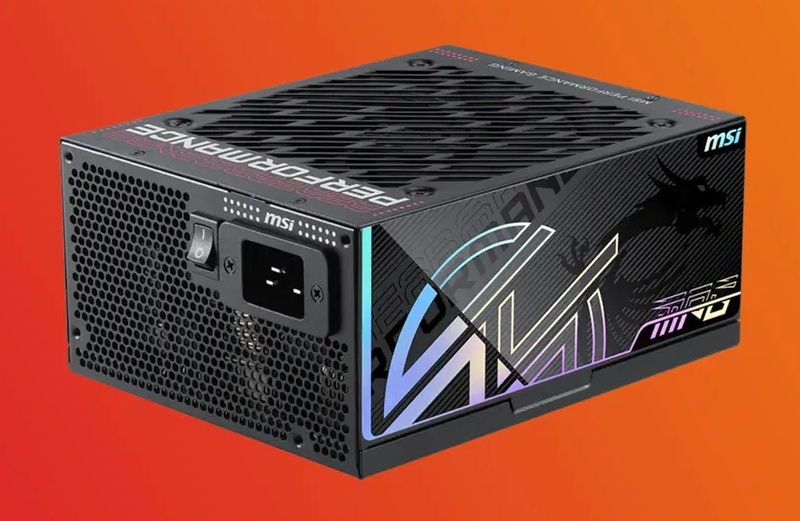 MSI a lansat surse de alimentare cu semnal audio integrat, care va anunța în mod puternic eventualul supraîncălzire a GPU-ului.