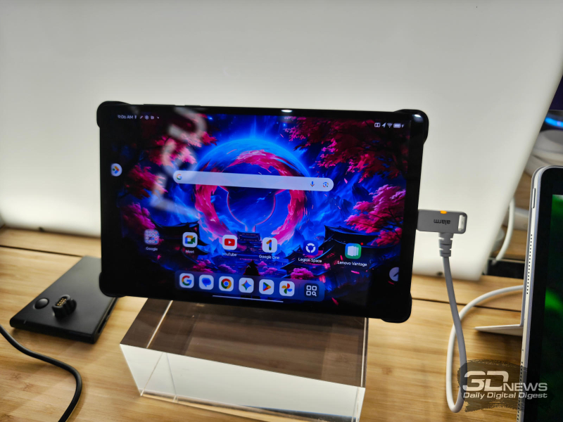 Lenovo lansează un nou tabletă de jocuri – Legion Tab Gen 5