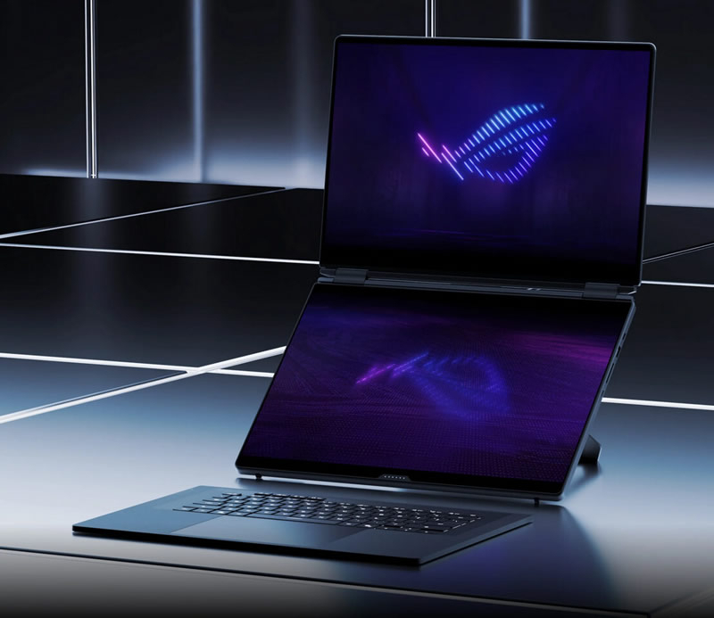 Asus a evaluat laptopul de top ROG Zephyrus Duo la un preț de 8 570 de dolari.