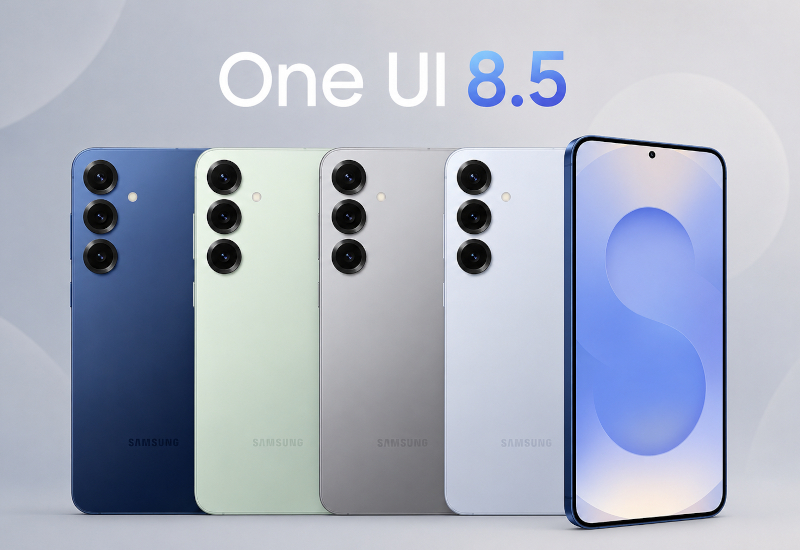 Samsung a lansat One UI 8.5 pentru modelele Galaxy suportate după cinci luni de testare beta