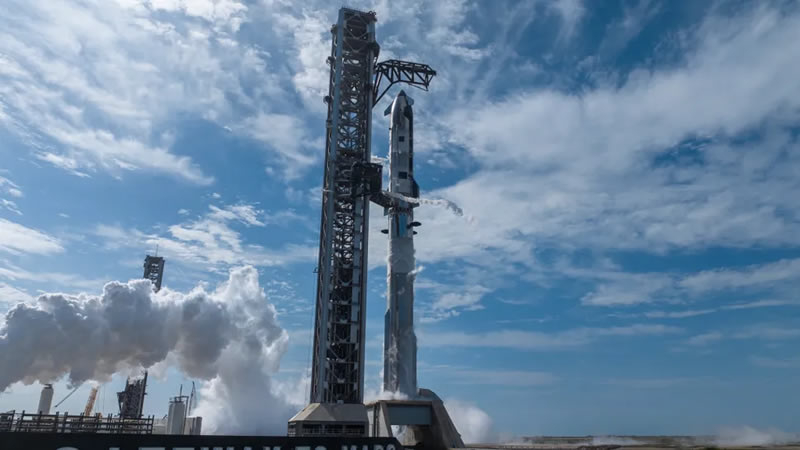 Întârzierarea primei încercări a Starship V3 în cadrul Flight‑12 este planificată pentru 20 mai