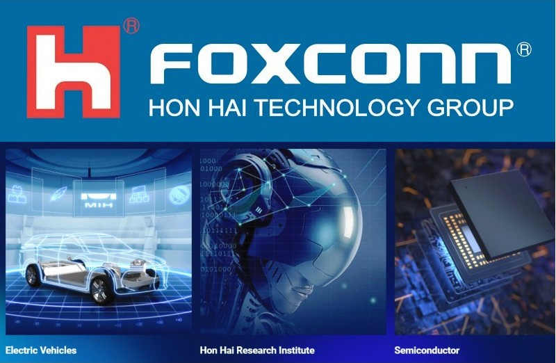 Foxconn înregistrează o creștere a veniturilor cu 22 % în anul curent datorită AI și Nvidia