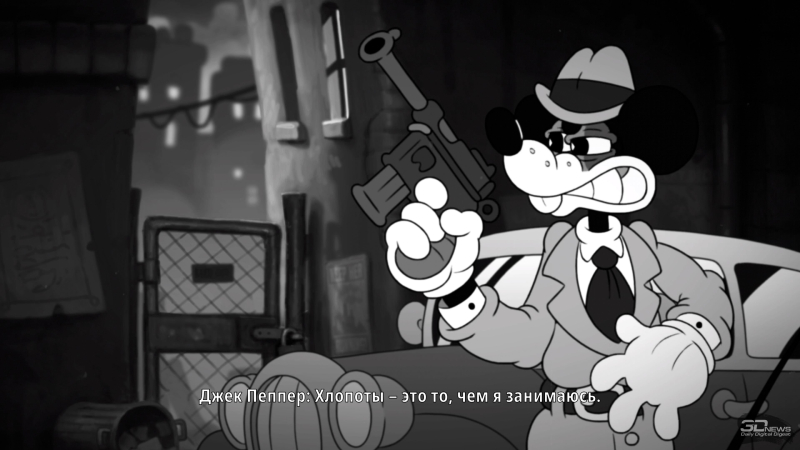 O nouă recenzie la „Mouse: P.I. For Hire” – un Doom în alb și negru despre șoareci