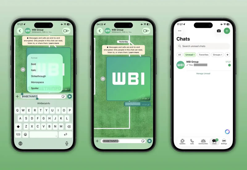WhatsApp va putea acum să mascheze mesajele ca spoileruri, la fel cum face un alt messenger cunoscut