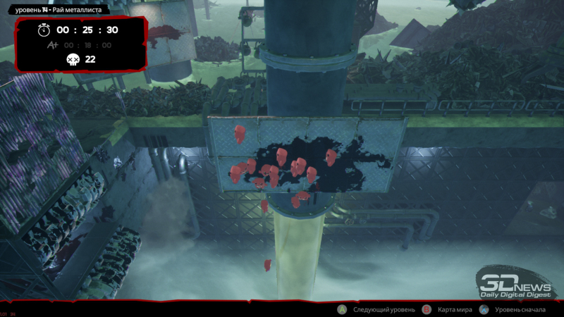 Nouă recenzie: Super Meat Boy 3D – revenire la clasic cu un accent modern