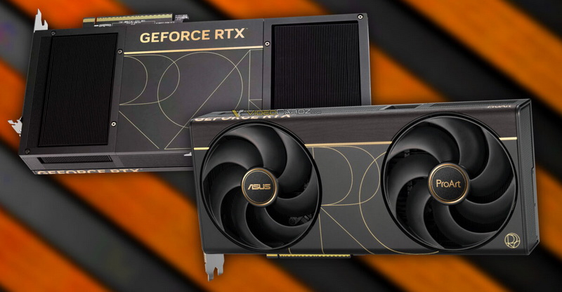 Asus a dezvăluit detalii despre ProArt GeForce RTX 5090: un stil minimalist al ediției Founders cu overclocking de fabrică al procesorului grafic.