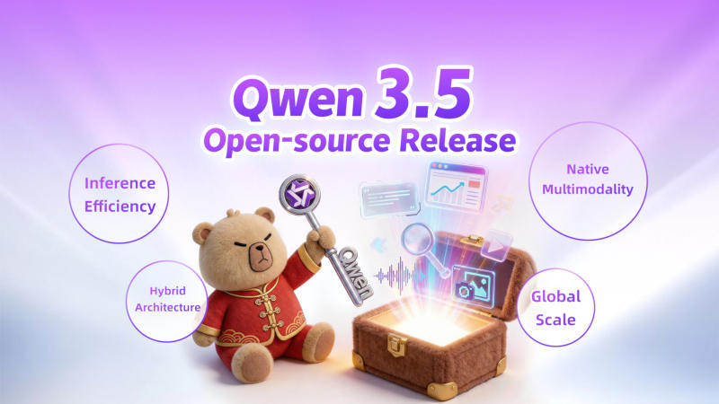 Alibaba a lansat modelul open-source Qwen 3.5, capabil să proceseze 201 de limbi și să interacționeze cu agenți AI, depășind uneori Gemini 3 Pro în ceea ce privește viteza.