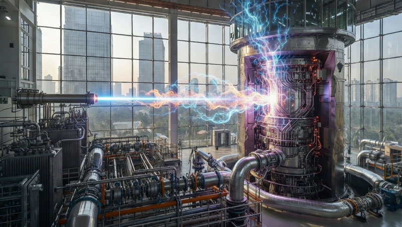 China dezvoltă primul reactor hibrid nuclear accelerat din lume, capabil să distrugă chiar și deșeurile radioactive în căpătura sa.