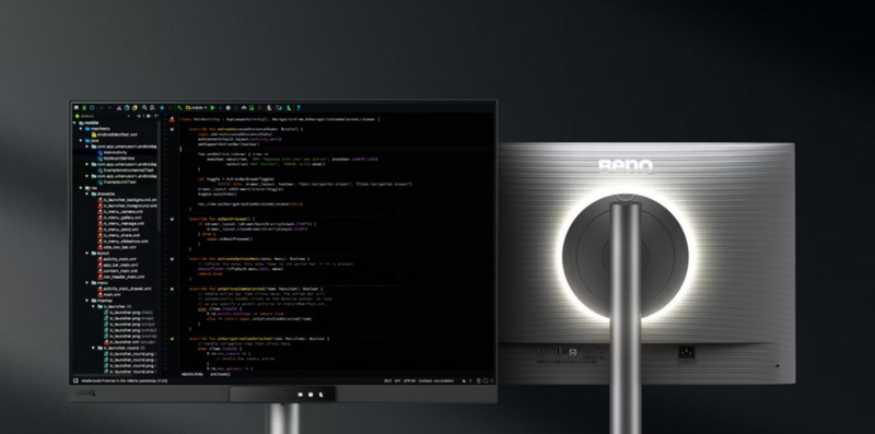 BenQ a prezentat monitorul 4K de 28 de inci RD280UG cu un raport de aspect neobișnuit, special orientat către programatori