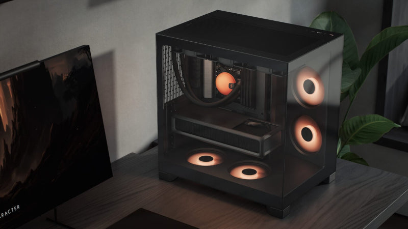 Fractal Design a prezentat carcasa Pop 2 Vision, echipată cu sticlă panoramică, cameră dublă și ventilatoare reversibile.