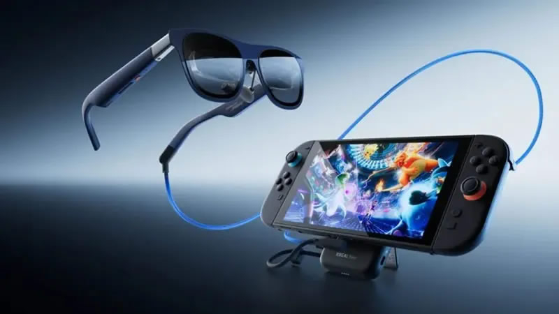 Xreal a respins lansarea adaptorului Neo pentru Nintendo Switch: produsul obținut este considerat neconform cu cerințele standardului